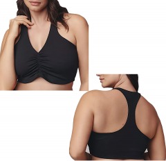 2773R12 | DAILY PRACTICE Ruched Crop Tank Top | XS