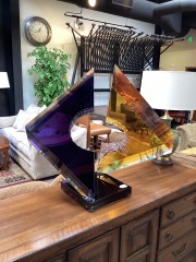 Michael George Acrylic Sculpture