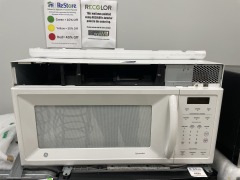 White microwave