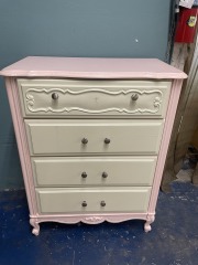 Lea Vintage Four Drawer Dresser