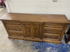 Beefy Solid Wood Buffet