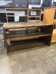 Handmade Wooden Anything Shelf