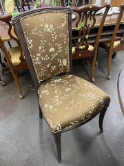 Darling Espresso Chinoiserie Dining Chair (Set of Four)