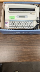 Smith Corona Dictionary Display Typewriter.  Tested.