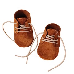 2788R7 | PECHOCHOS Havana Booty Leather Moccasins | Size 7