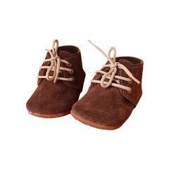 2787R7 | PECHOCHOS Chocolate Loot Leather Moccasins | Size 7
