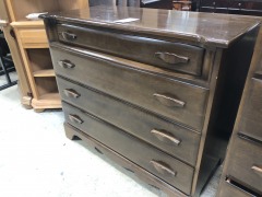 Cushman Colonial Birch 4 drawer dresser