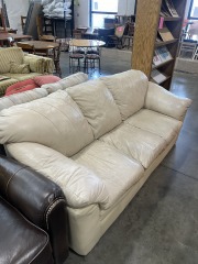 Cream Couch