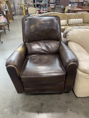 Leather Recliner