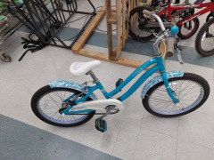 TEAL GIANT BELLA 20 INCH WHEEL KIDS BIKE
