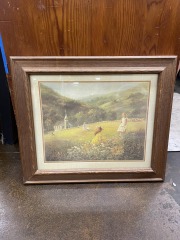 Sunday After Church Framed Art