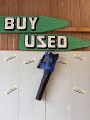 Kobalt Blower 120 VAC 60HZ12 AMP