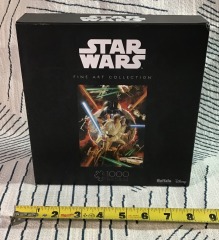 Buffalo Games Star Wars #1 Comic Variant Cover 1000 Pieces Jigsaw Puzzle