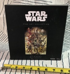 Buffalo Games - Star Wars - Scum and Villainy - 1000 Piece Jigsaw Puzzle