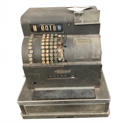 Vintage National Cash Register#1544