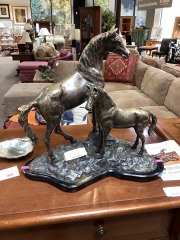 Horse & Colt Bronze