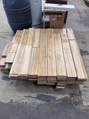 Beige Composite Flooring