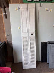 Steel Bi-fold Door 17 1\/4\