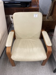 Ikea Leather Chair