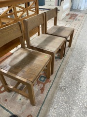 Too Cool For School Wood Chair (Each)