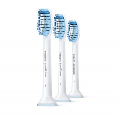 2809O3 | Philips Sonicare 3-Pack Sensitive Replacement Toothbrush Heads