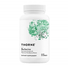 2807R7 | THORNE Berberine Dual Action Formula Dietary Supplement