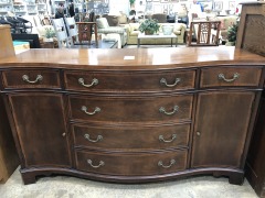 Fancher Antique Mahogany Sideboard