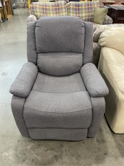 Grey Recliner