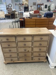 15 Drawer Apothecary Chest