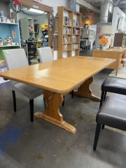 Vintage Trestle Table