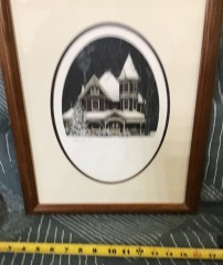 Stephen Sebastian Aquatint Etching