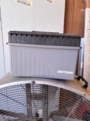 Craftsman Sliding Grey Toolbox