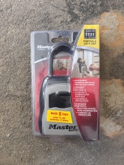 Masterlock Portable Lock Box 5400D