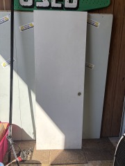 27 7\/8 x 79 1\/4 White Interior Door