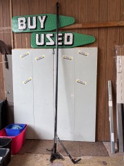 Chain Drive Garage Door Rail 10'