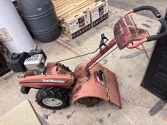FOR PARTS\/REPAIR- Yard Machines Tiller