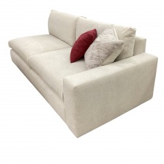 Arhaus Right Arm Cream Sofa