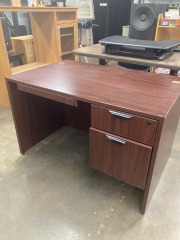 Cherry Finish Small Desk