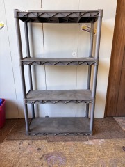 34 x 57 Plastic Storage Shelf
