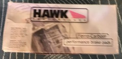 Hawk Performance Disc Brake Pads HB332F.654
