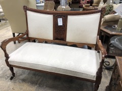 Victorian Palour Love Seat