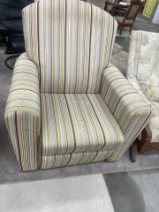Stripes Ahoy Recliner