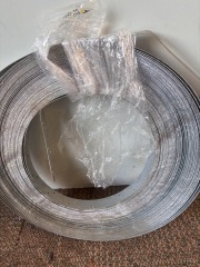 Galvonized Coiled Strap