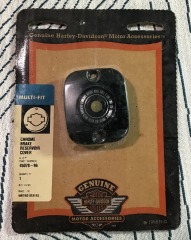 Harley Davidson Black Brake Reservoir Cover #45078-96