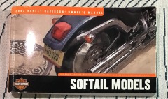 2002 Harley Davidson Fat Boy Softail Deuce Motorcycle Owner Manual User Guide
