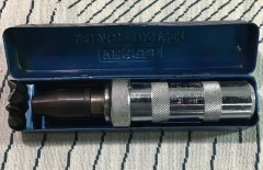 Vintage Vessel Impact Type Driver No.2500 w\/ Case & 4 Bits