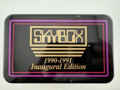 1990-91 SkyBox Set + Tin