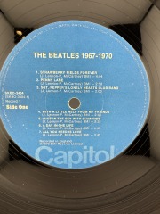 Beatles 1967-1970 2LP Capitol