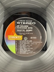 Martin Denny LP \u2013 Hawaiian Hits (No Cover)