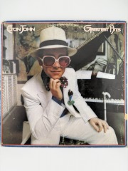 Elton John Greatest Hits LP